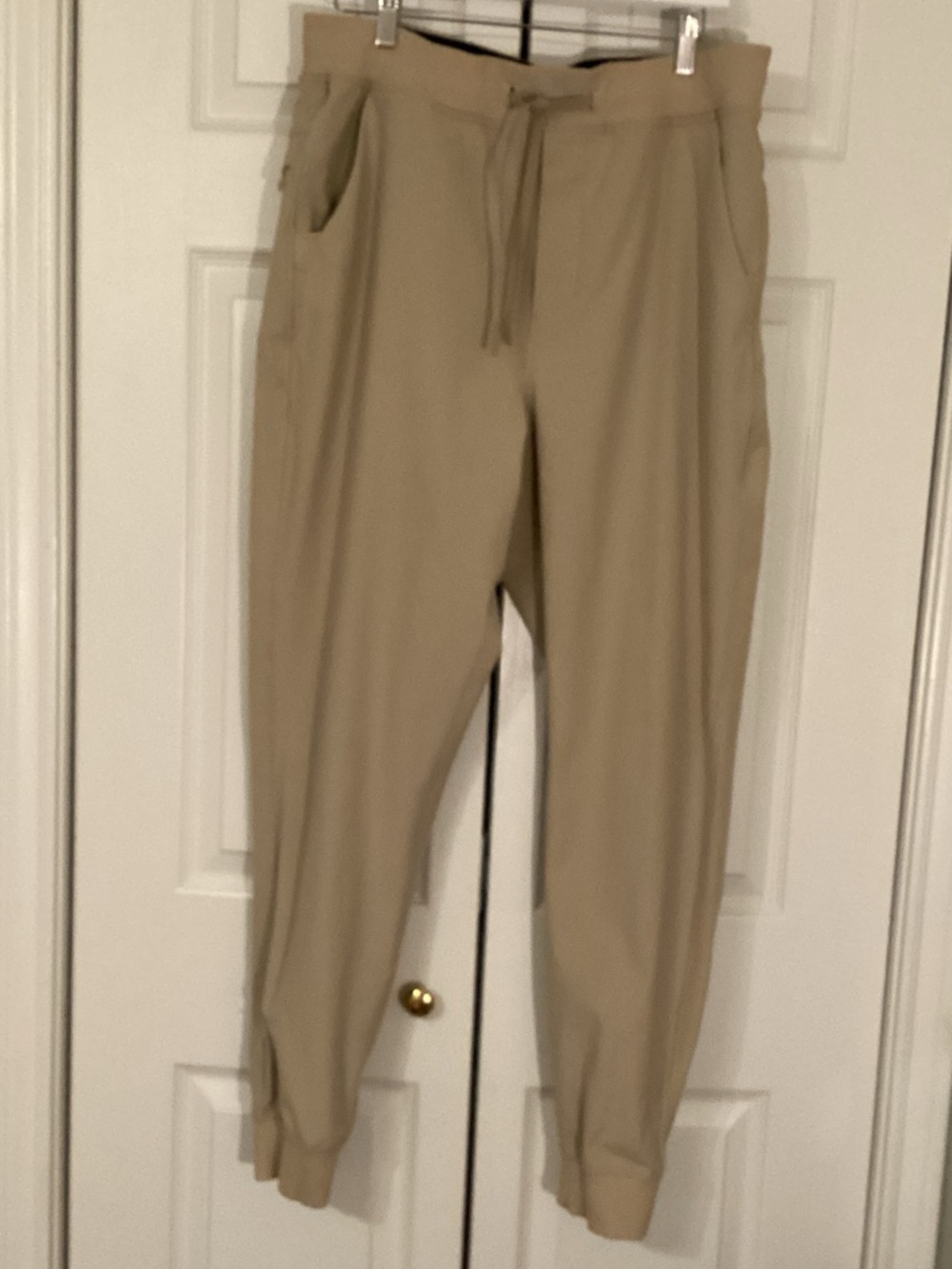 Birddogs Tan Drawstring Jogger Pants